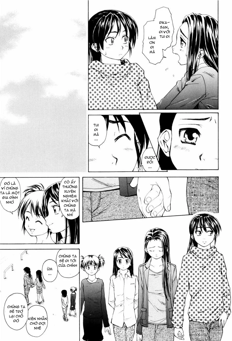 HentaiVN.net - Ảnh 6 - Boy And Girl [Otokonoko Onnanoko] - Chap 6