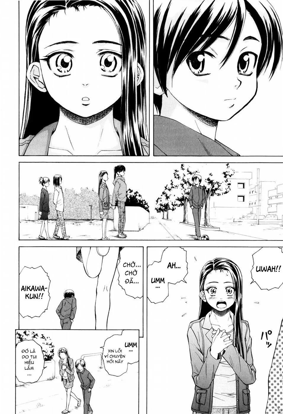 HentaiVN.net - Ảnh 7 - Boy And Girl [Otokonoko Onnanoko] - Chap 6