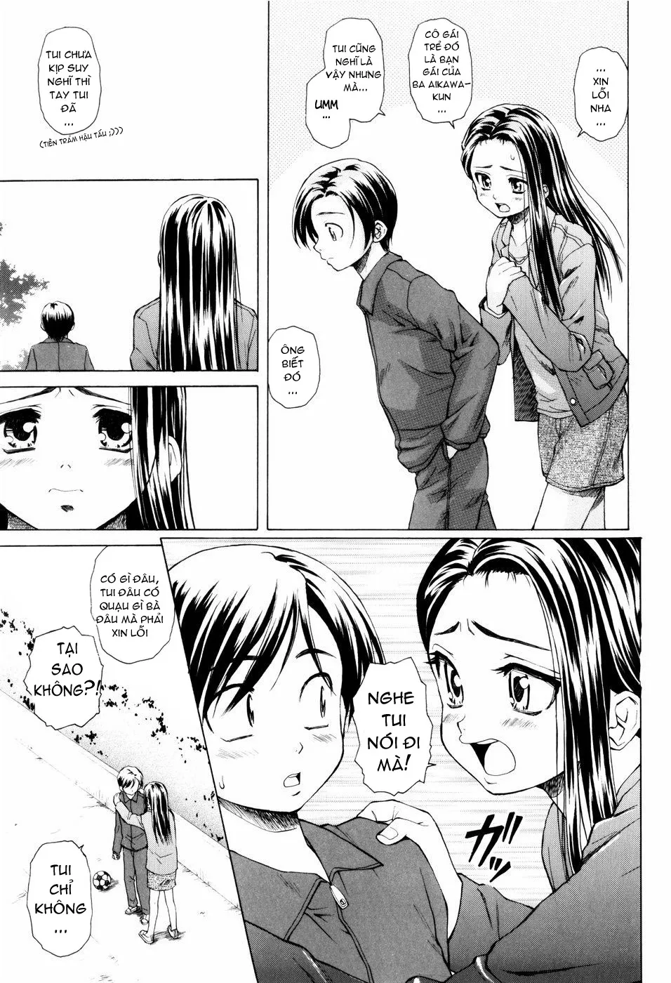 HentaiVN.net - Ảnh 8 - Boy And Girl [Otokonoko Onnanoko] - Chap 6