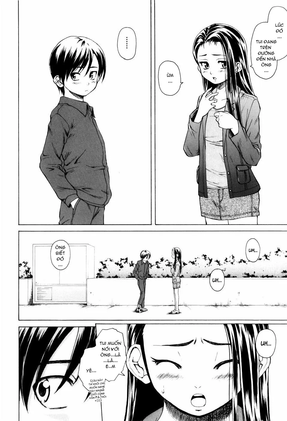 HentaiVN.net - Ảnh 9 - Boy And Girl [Otokonoko Onnanoko] - Chap 6