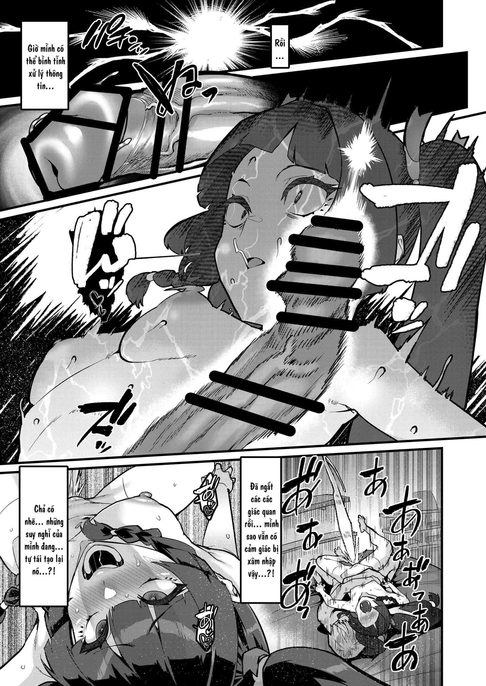 HentaiVN.net - Ảnh 18 - Chuyến thăm riêng của Qingyi-san - Chap 1
