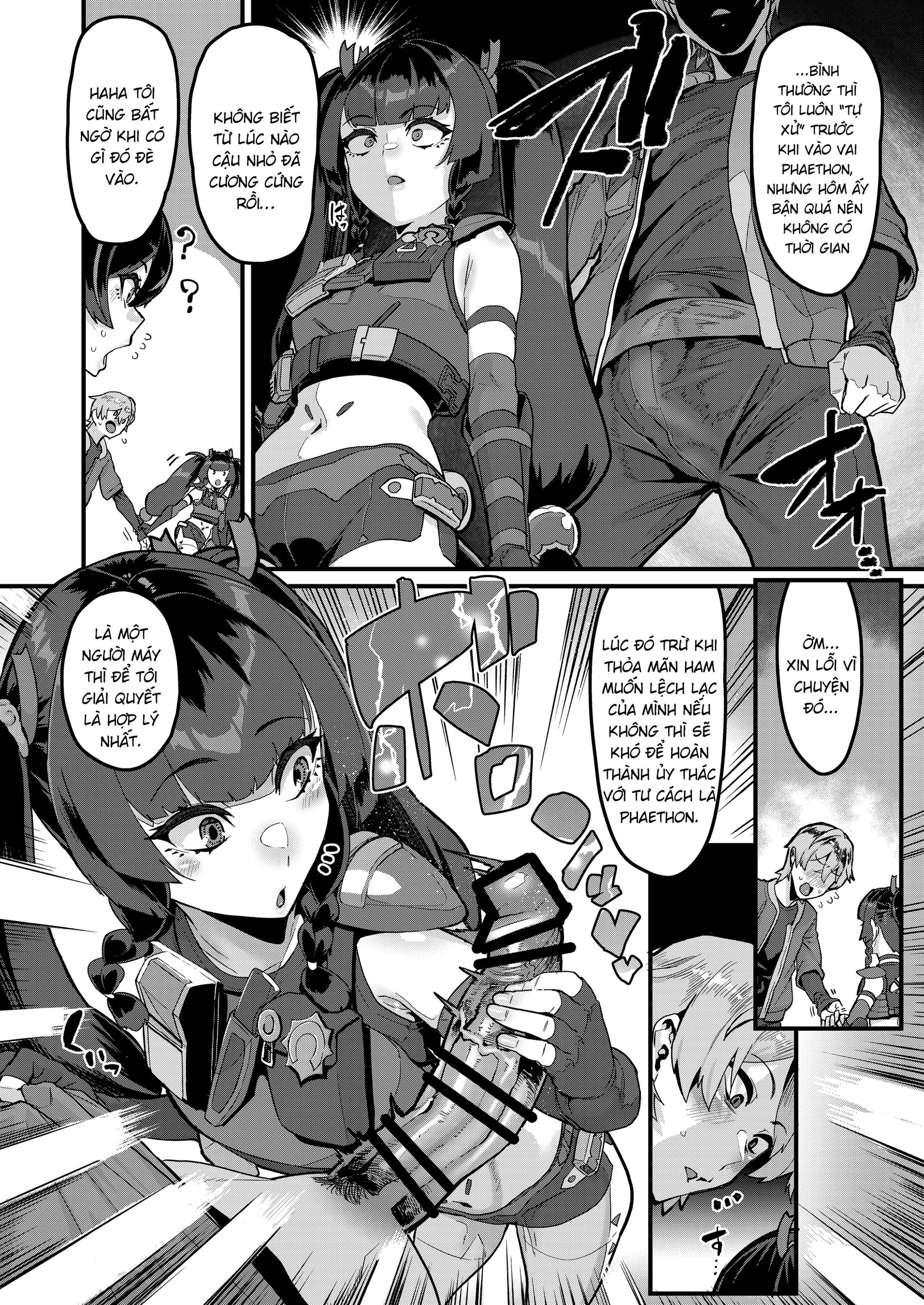 HentaiVN.net - Ảnh 5 - Chuyến thăm riêng của Qingyi-san - Chap 1