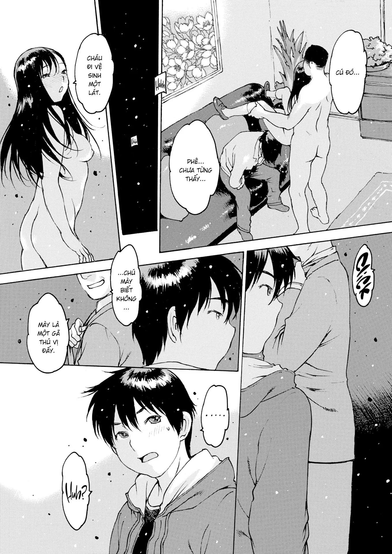 HentaiVN.net - Ảnh 9 - Thu mình lại [To Feel Sheltered] - Chap 1