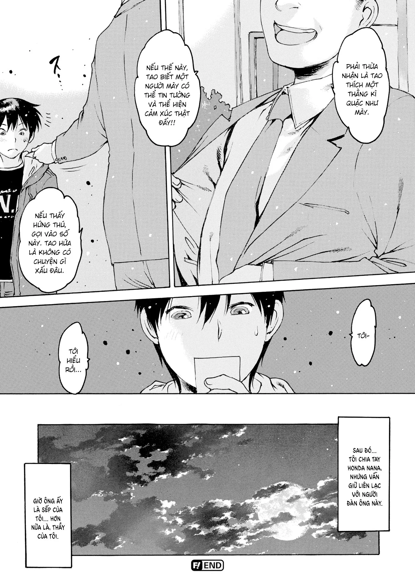 HentaiVN.net - Ảnh 10 - Thu mình lại [To Feel Sheltered] - Chap 1