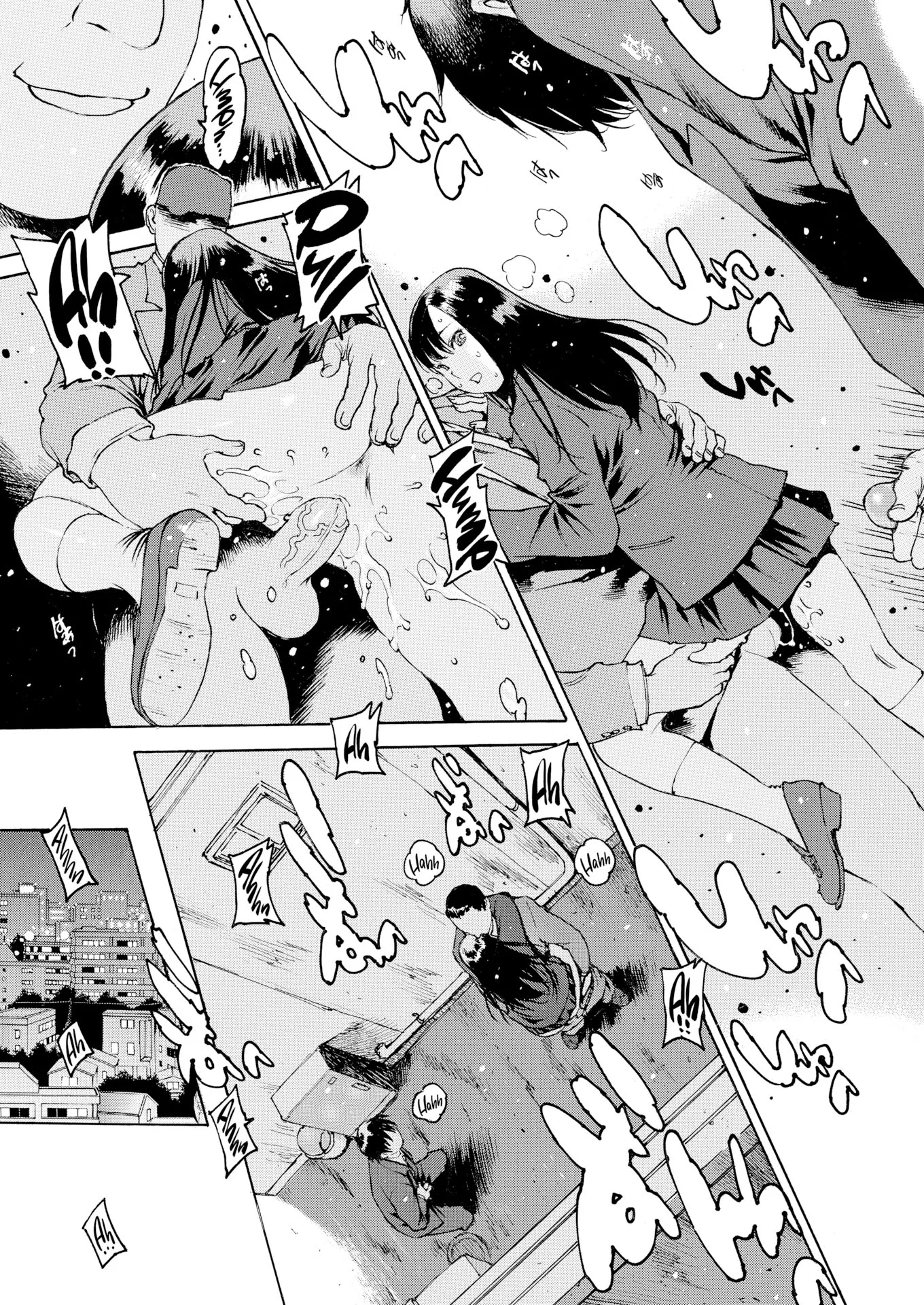 HentaiVN.net - Ảnh 5 - Thu mình lại [To Feel Sheltered] - Chap 1