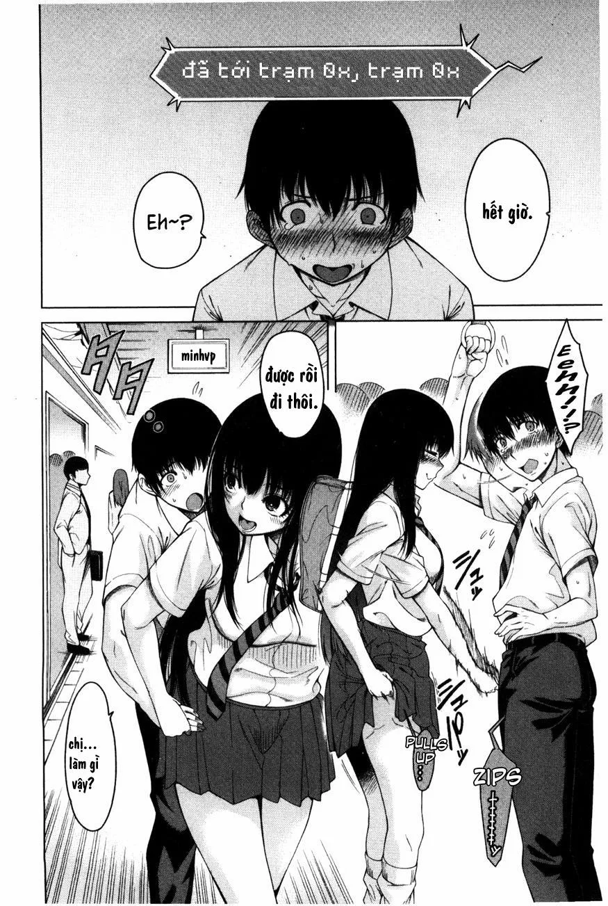 HentaiVN.net - Ảnh 12 - Osananajimi no Wagamama Sex - Chap 1