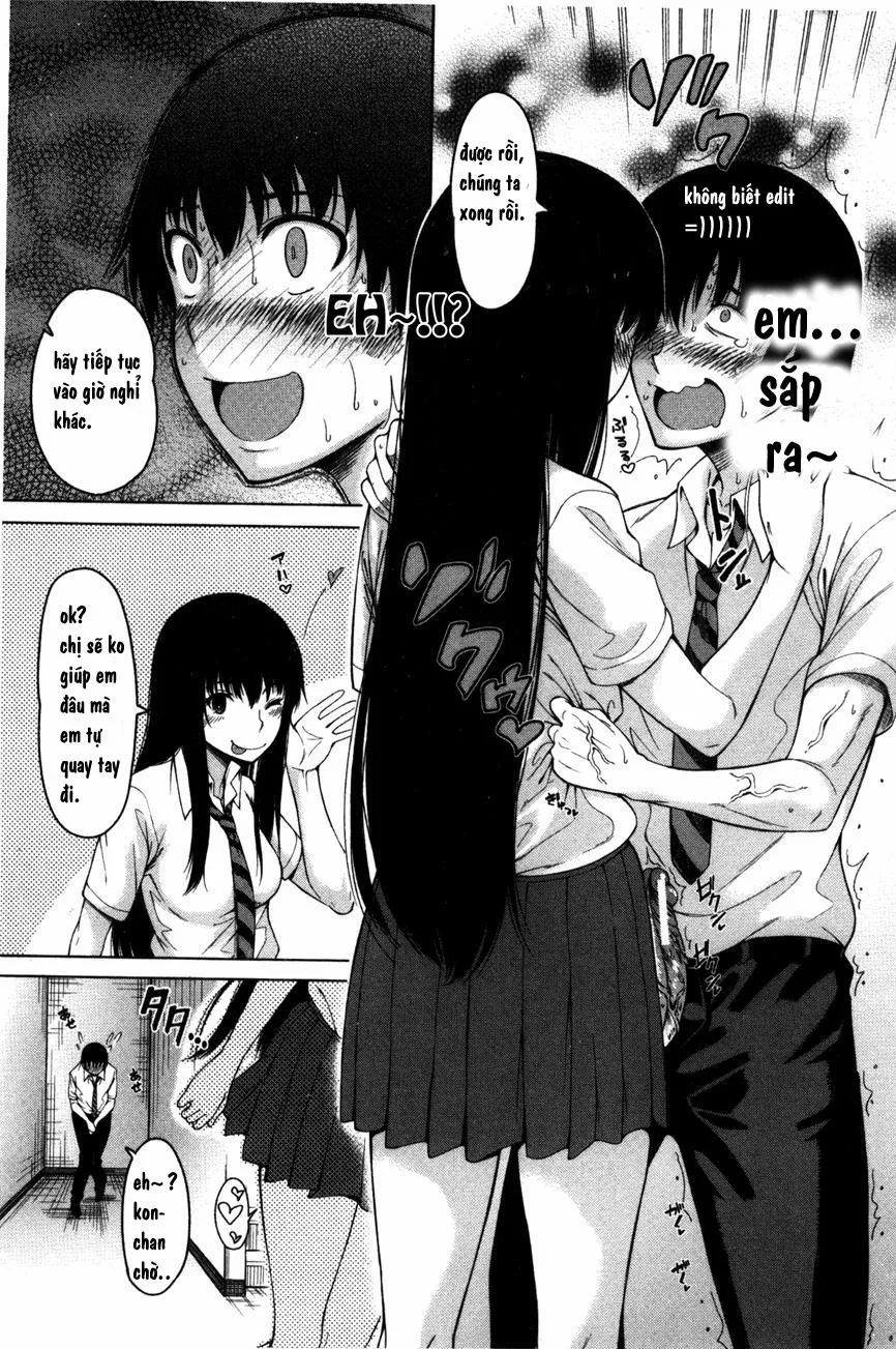 HentaiVN.net - Ảnh 17 - Osananajimi no Wagamama Sex - Chap 1