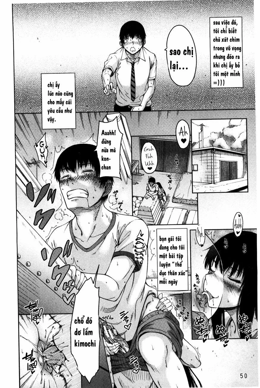 HentaiVN.net - Ảnh 18 - Osananajimi no Wagamama Sex - Chap 1