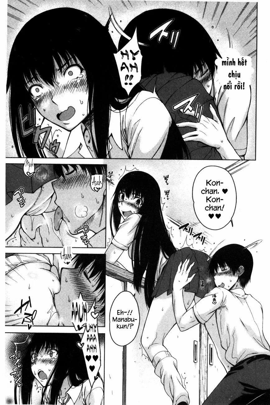 HentaiVN.net - Ảnh 21 - Osananajimi no Wagamama Sex - Chap 1