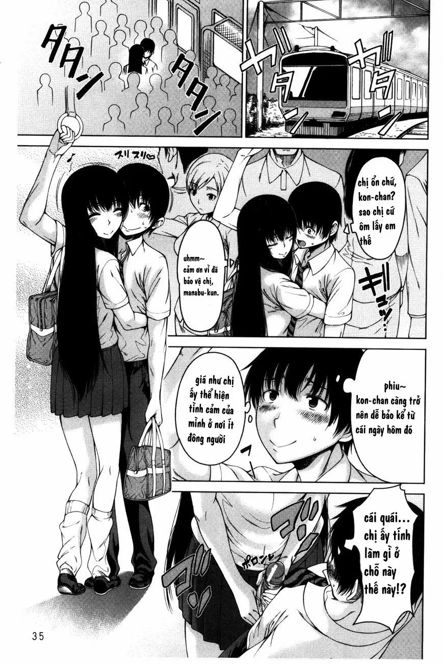 HentaiVN.net - Ảnh 3 - Osananajimi no Wagamama Sex - Chap 1