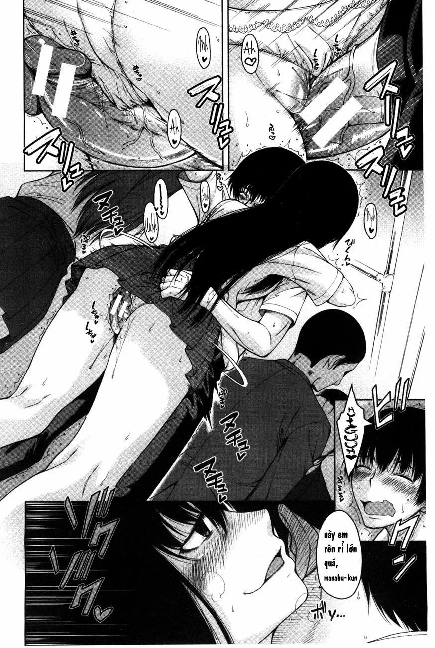 HentaiVN.net - Ảnh 8 - Osananajimi no Wagamama Sex - Chap 1