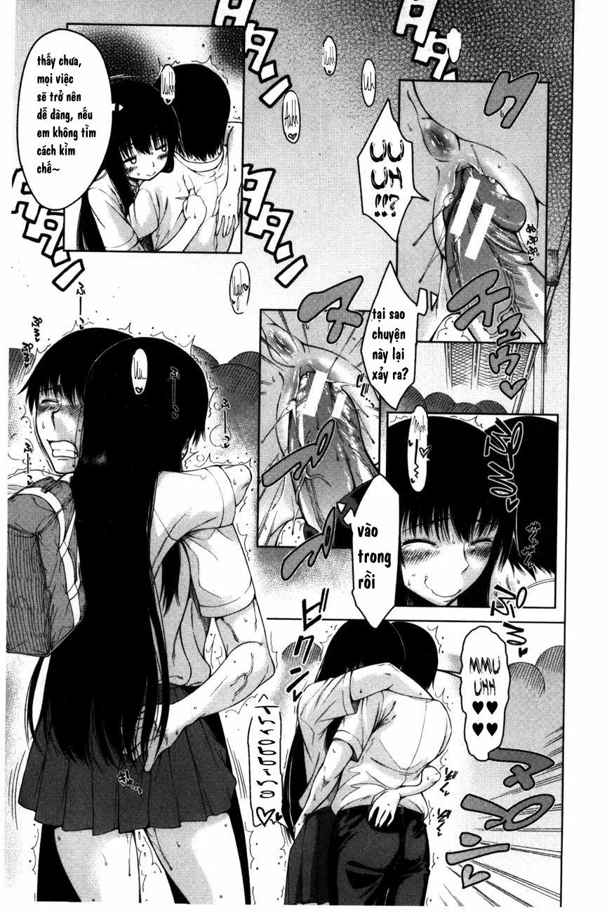 HentaiVN.net - Ảnh 9 - Osananajimi no Wagamama Sex - Chap 1