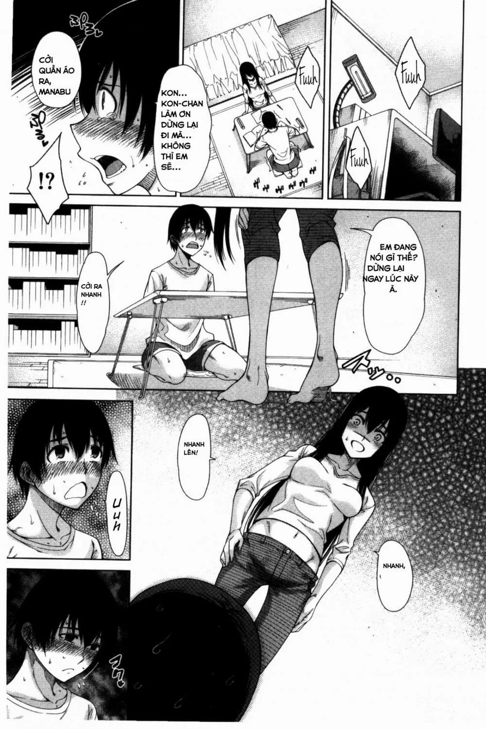 HentaiVN.net - Ảnh 9 - Osananajimi no Wagamama Sex - Chap 2