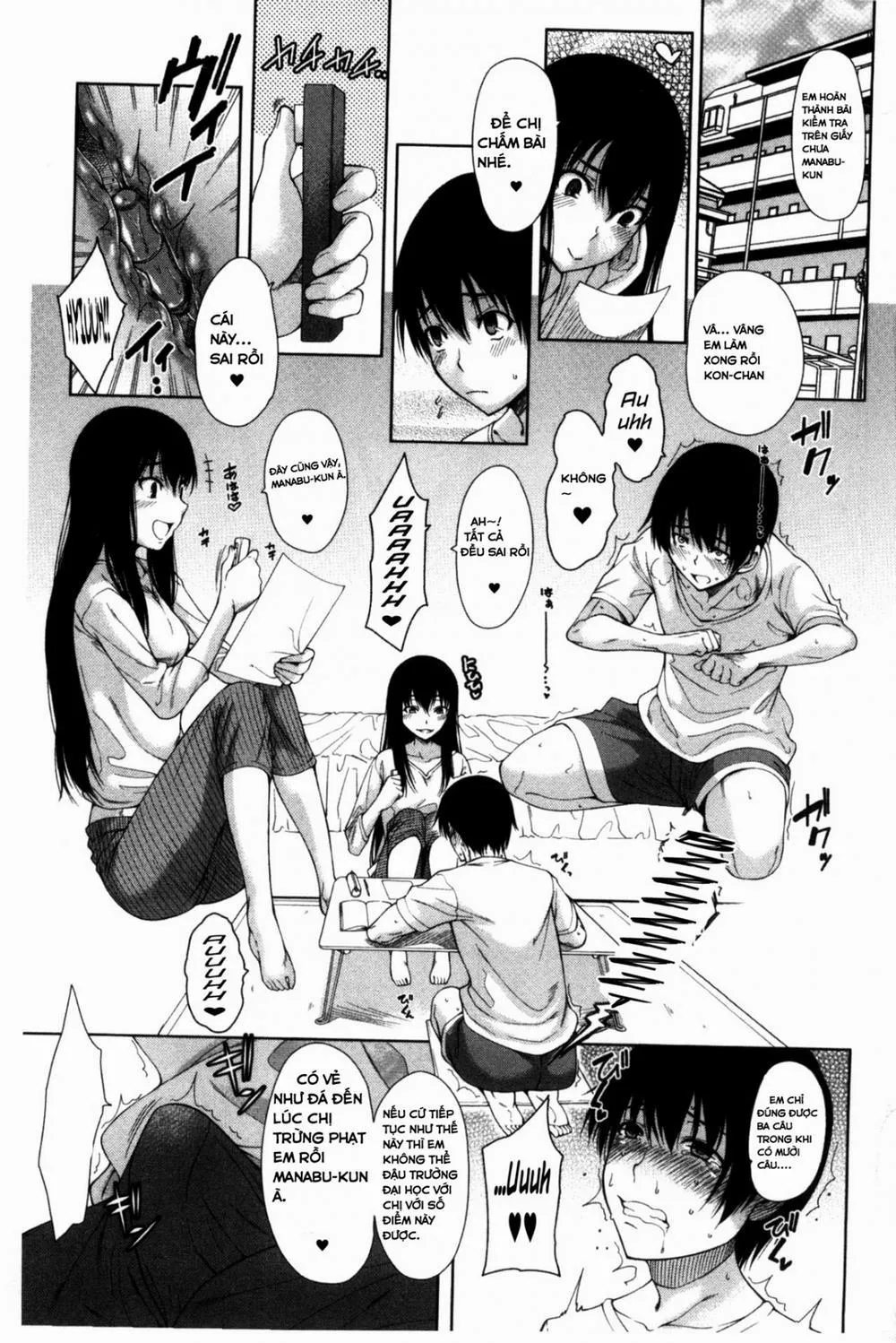 HentaiVN.net - Ảnh 3 - Osananajimi no Wagamama Sex - Chap 2