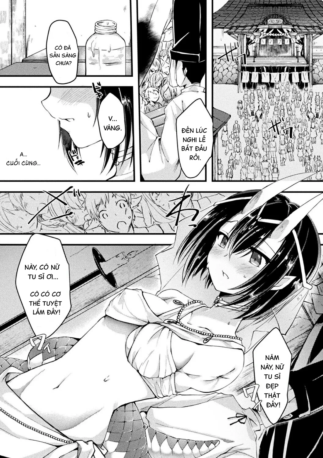 HentaiVN.net - Ảnh 12 - Nghi lễ Naga. [Hebigami-sama no Gishiki] - Chap 1