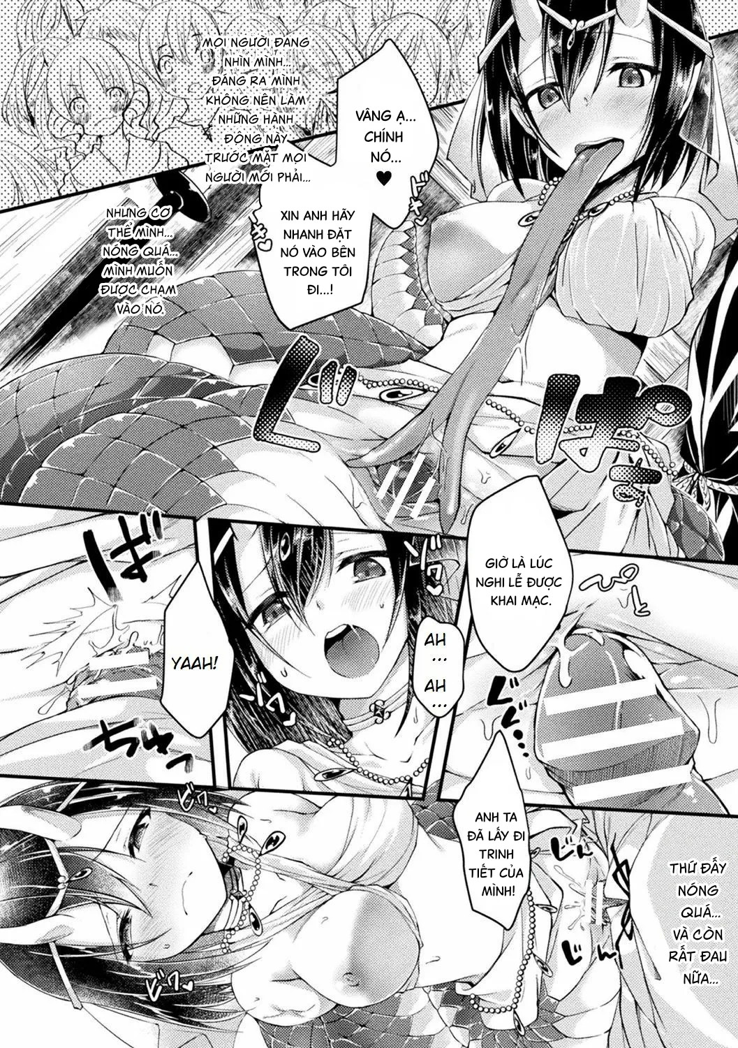 HentaiVN.net - Ảnh 15 - Nghi lễ Naga. [Hebigami-sama no Gishiki] - Chap 1