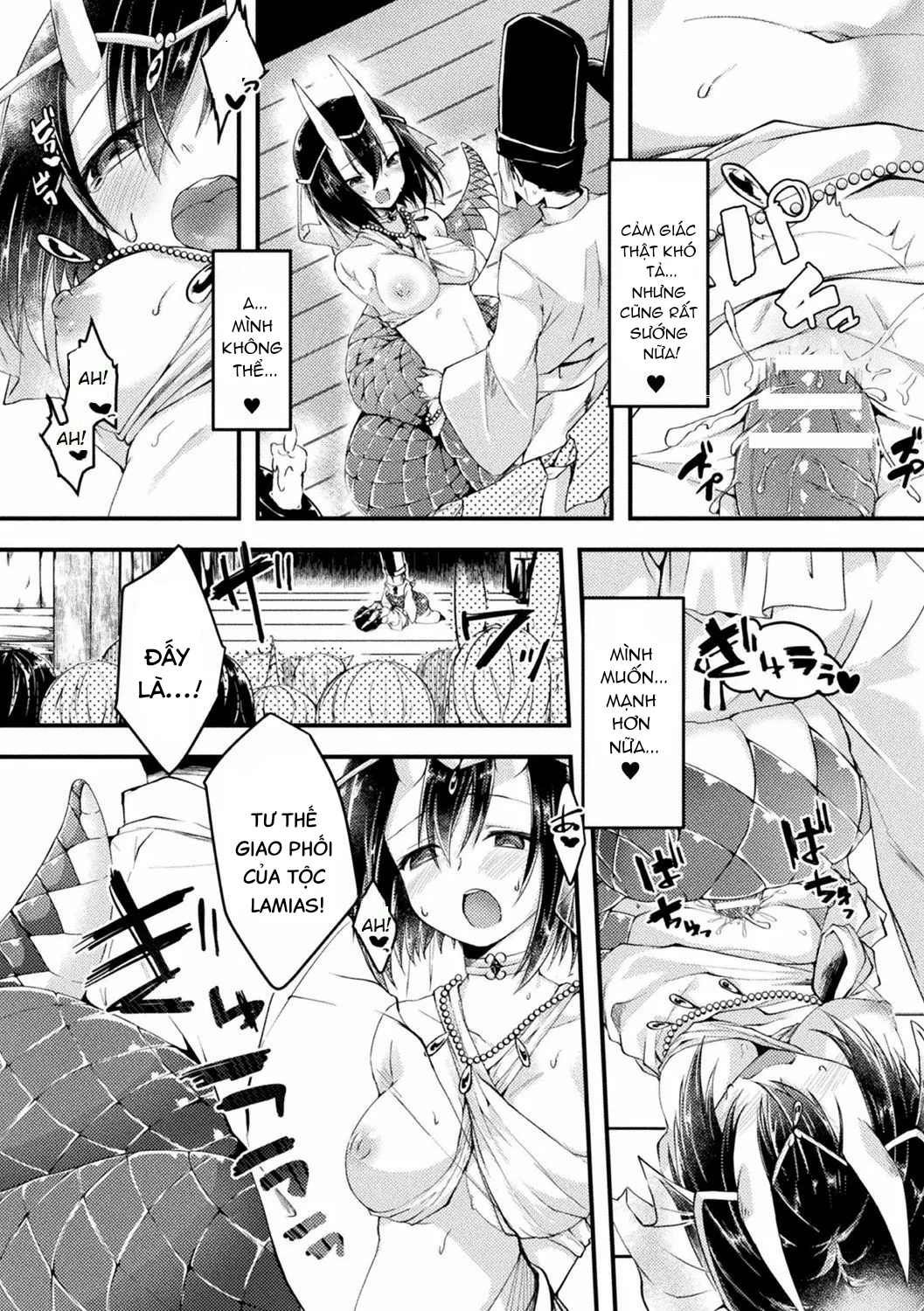 HentaiVN.net - Ảnh 16 - Nghi lễ Naga. [Hebigami-sama no Gishiki] - Chap 1