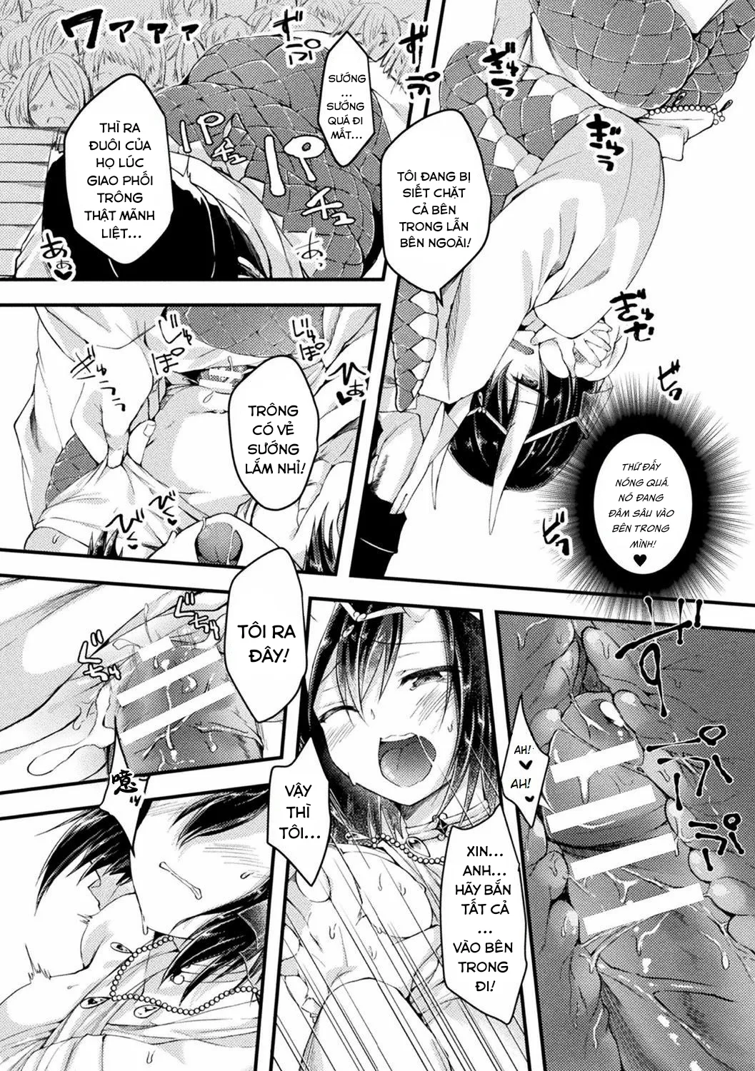 HentaiVN.net - Ảnh 17 - Nghi lễ Naga. [Hebigami-sama no Gishiki] - Chap 1