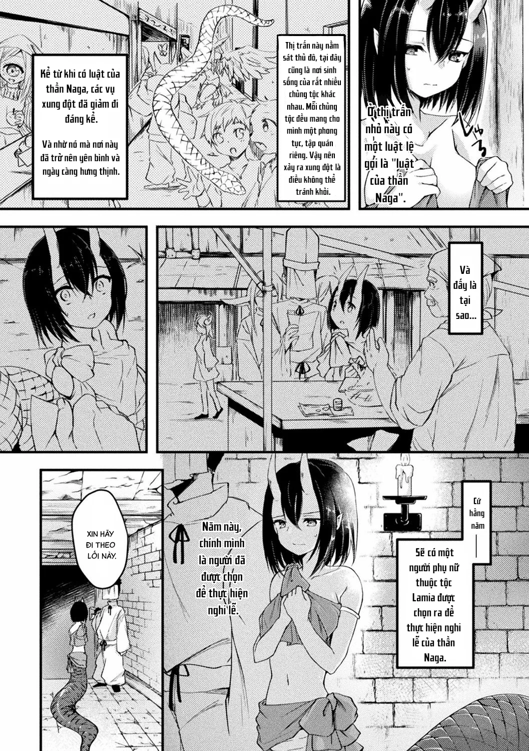 HentaiVN.net - Ảnh 3 - Nghi lễ Naga. [Hebigami-sama no Gishiki] - Chap 1
