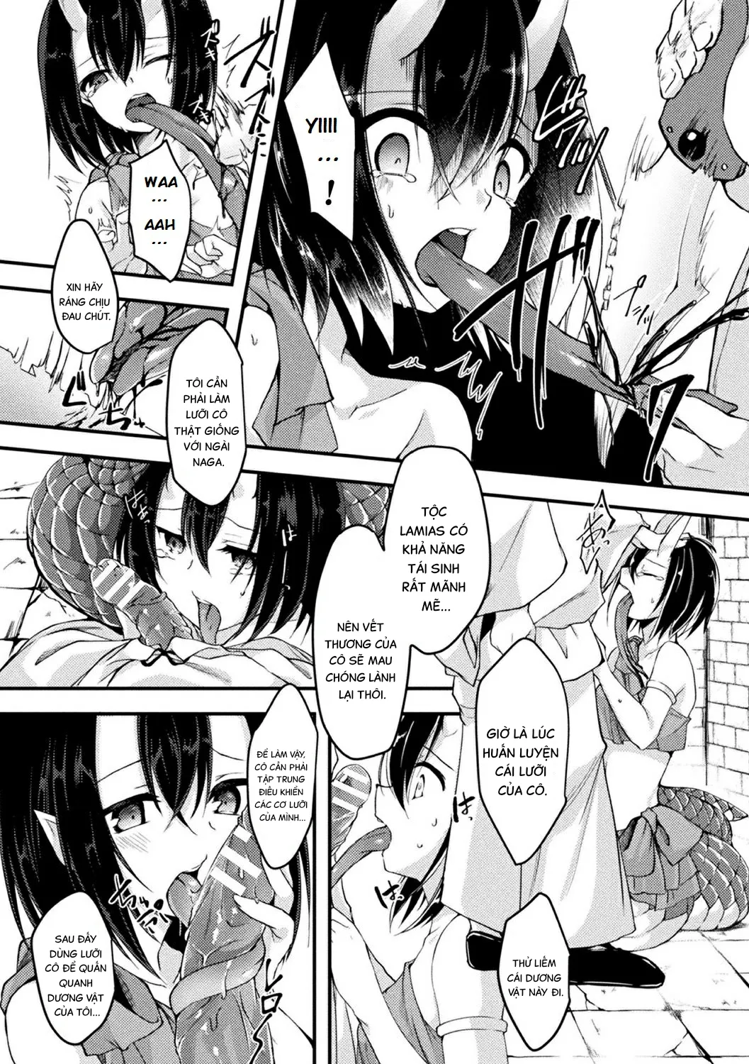HentaiVN.net - Ảnh 5 - Nghi lễ Naga. [Hebigami-sama no Gishiki] - Chap 1