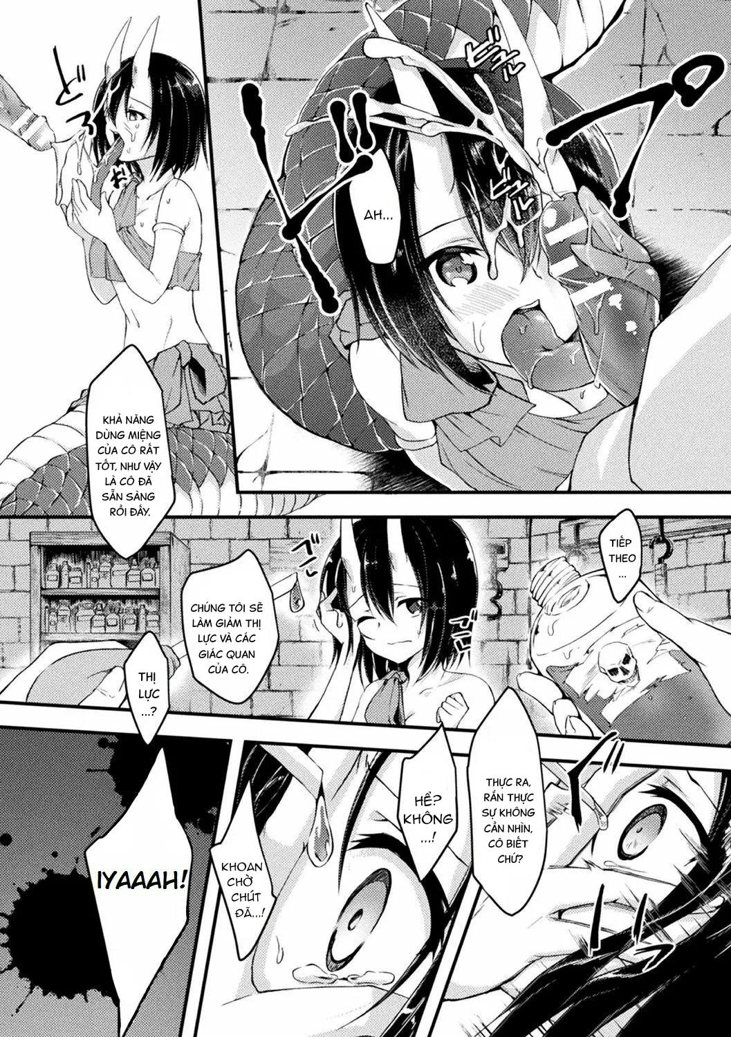 HentaiVN.net - Ảnh 7 - Nghi lễ Naga. [Hebigami-sama no Gishiki] - Chap 1