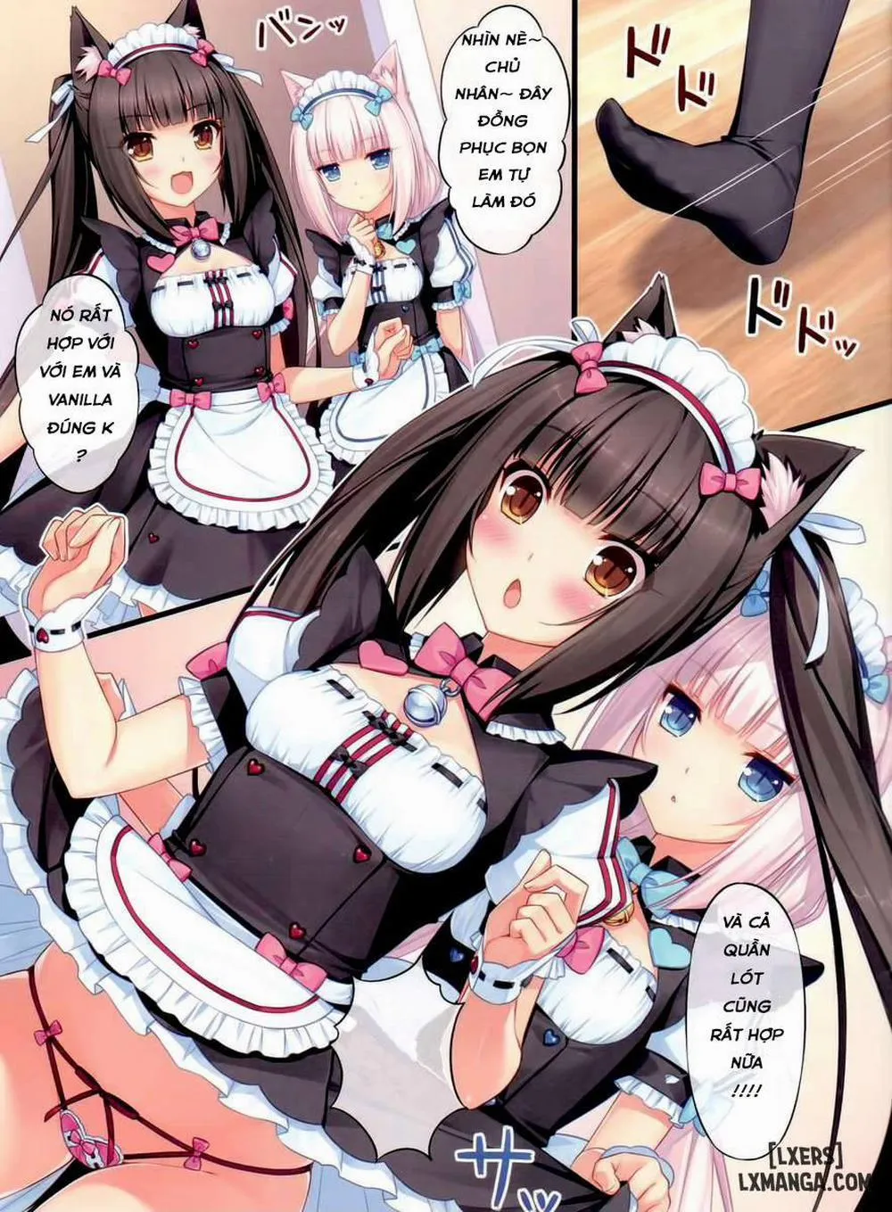 HentaiVN.net - Ảnh 11 - Neko Paradise - Chap 1