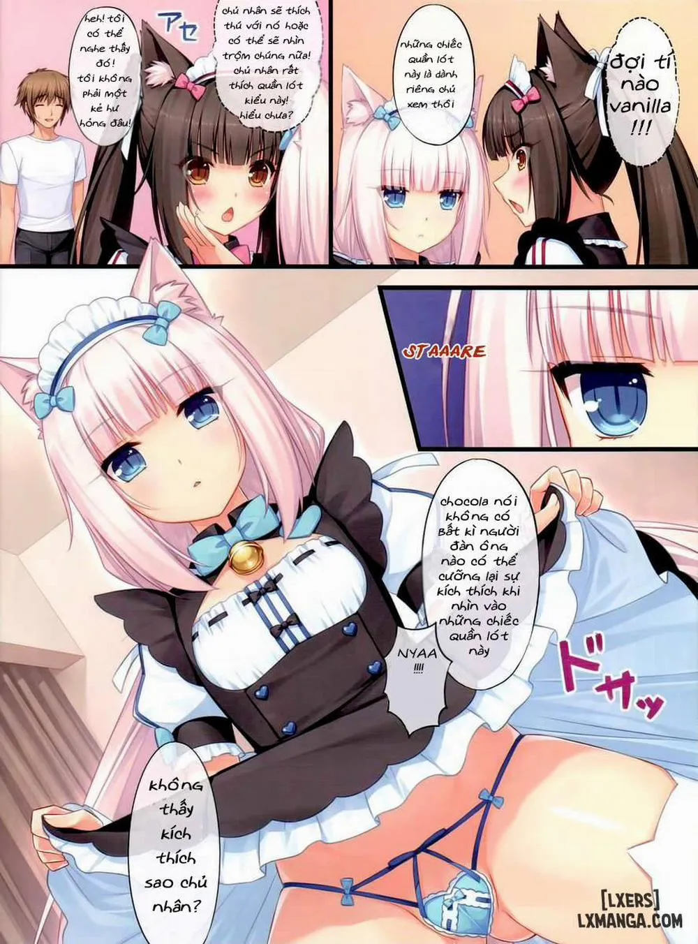 HentaiVN.net - Ảnh 12 - Neko Paradise - Chap 1