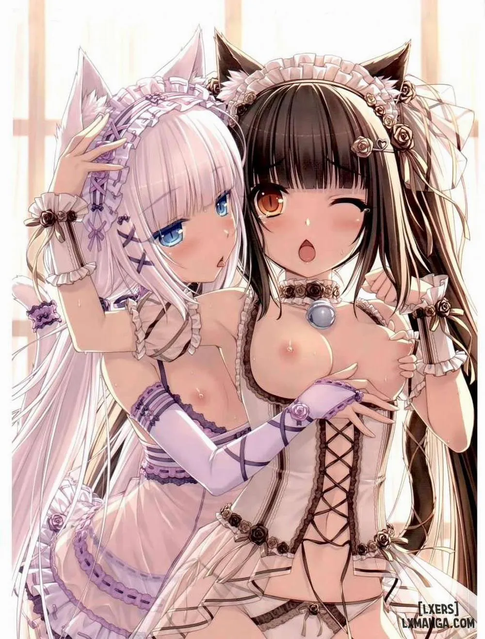 HentaiVN.net - Ảnh 4 - Neko Paradise - Chap 1