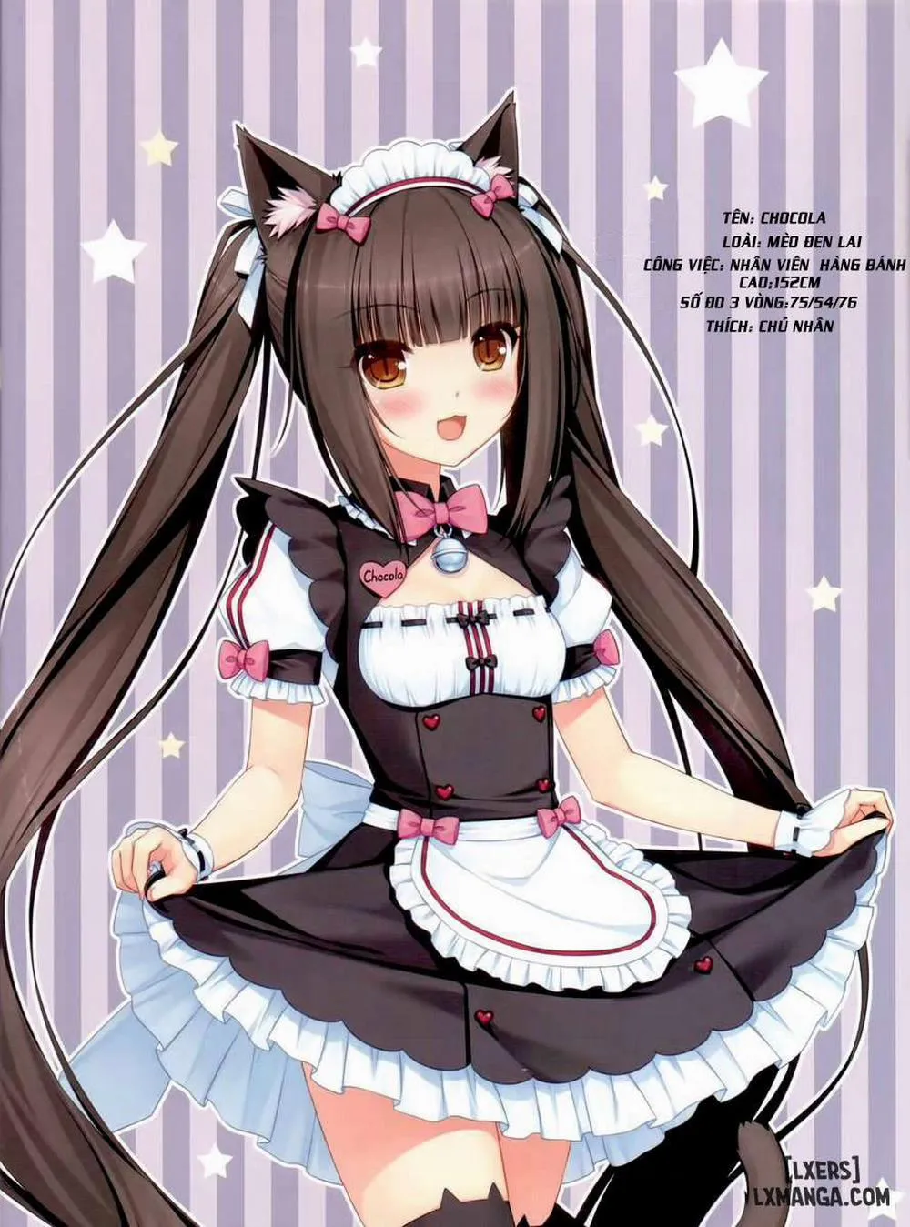 HentaiVN.net - Ảnh 8 - Neko Paradise - Chap 1