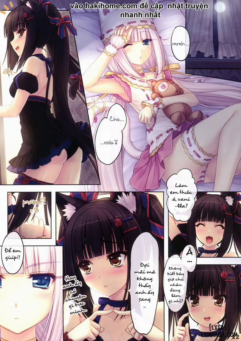 HentaiVN.net - Ảnh 14 - Neko Paradise - Chap 2