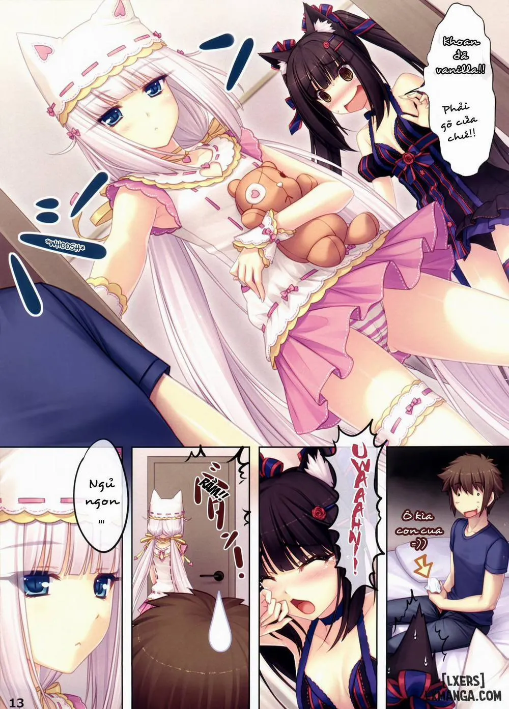 HentaiVN.net - Ảnh 15 - Neko Paradise - Chap 2