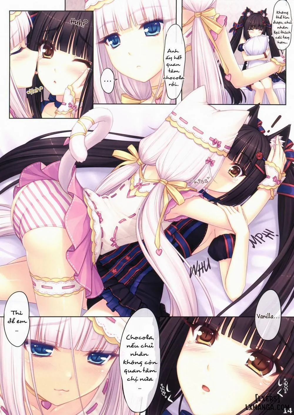 HentaiVN.net - Ảnh 16 - Neko Paradise - Chap 2