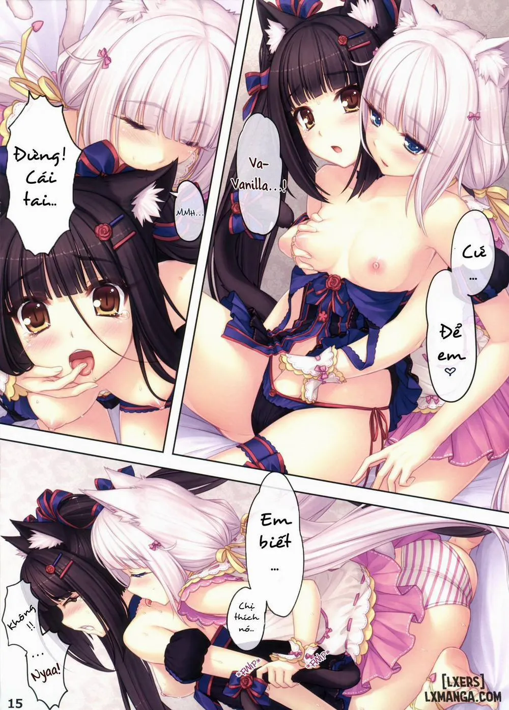 HentaiVN.net - Ảnh 17 - Neko Paradise - Chap 2