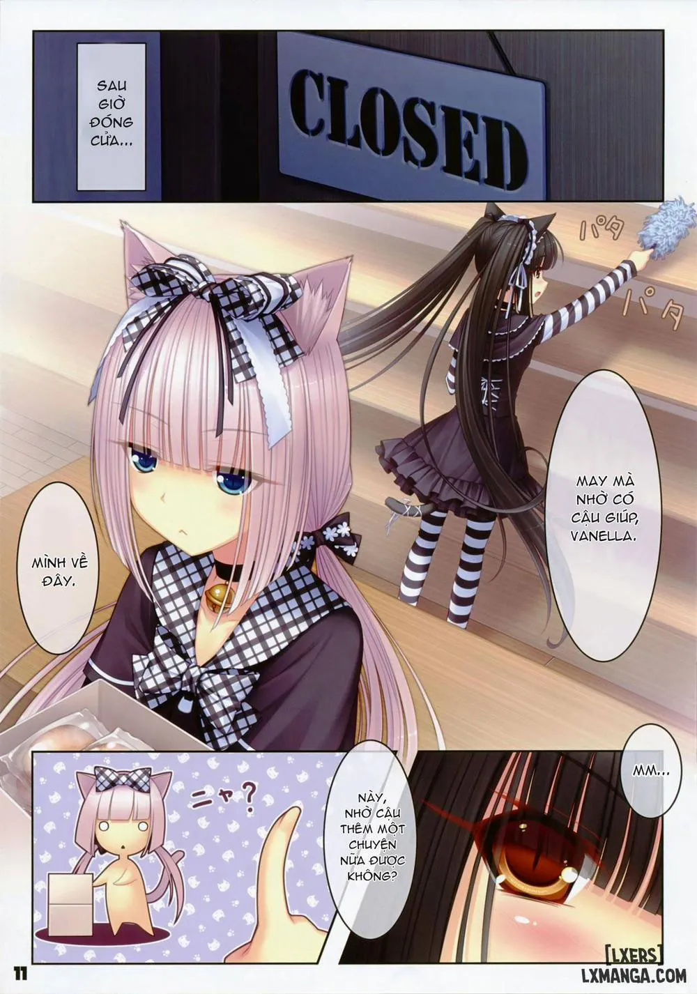 HentaiVN.net - Ảnh 10 - Neko Paradise - Chap 3