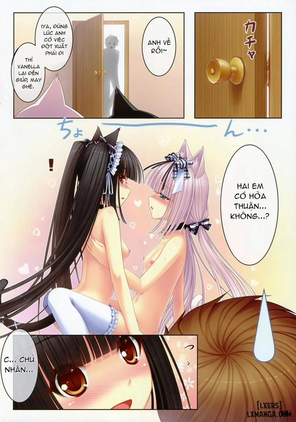 HentaiVN.net - Ảnh 13 - Neko Paradise - Chap 3