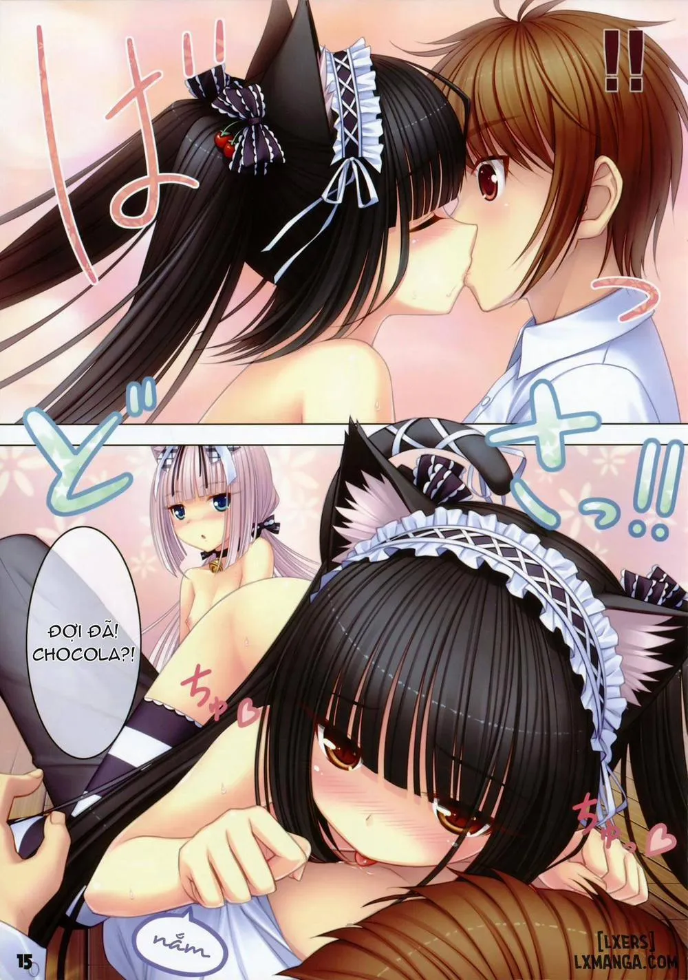 HentaiVN.net - Ảnh 14 - Neko Paradise - Chap 3
