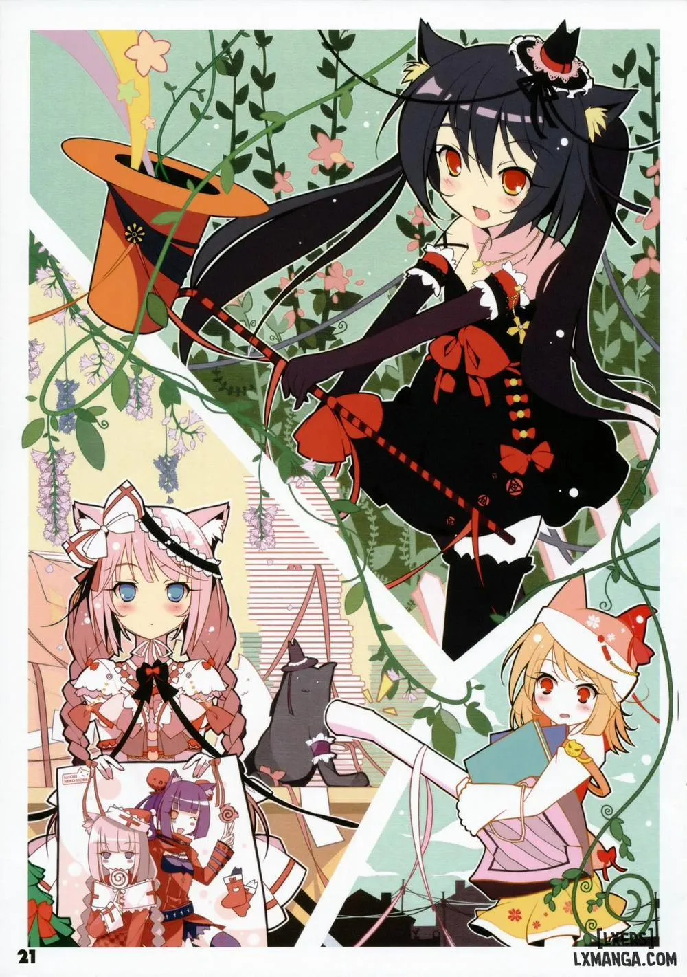 HentaiVN.net - Ảnh 20 - Neko Paradise - Chap 3