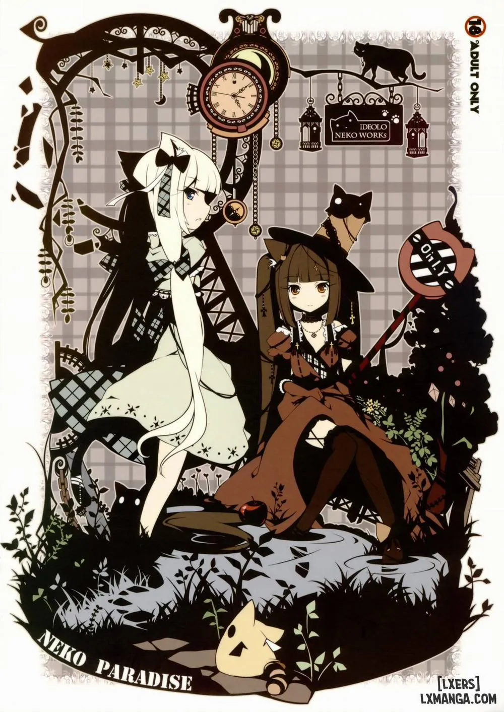 HentaiVN.net - Ảnh 23 - Neko Paradise - Chap 3
