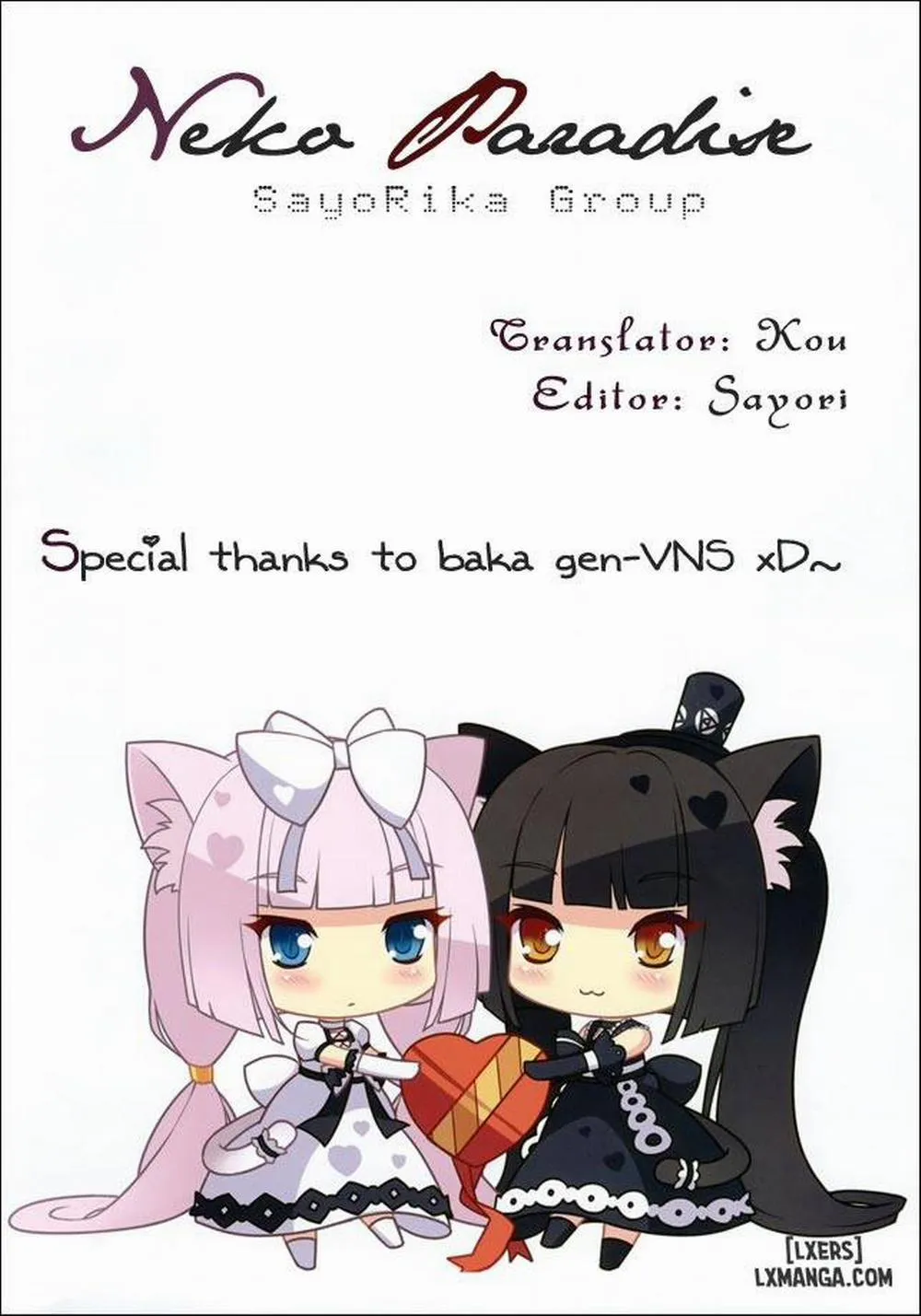 HentaiVN.net - Ảnh 24 - Neko Paradise - Chap 3