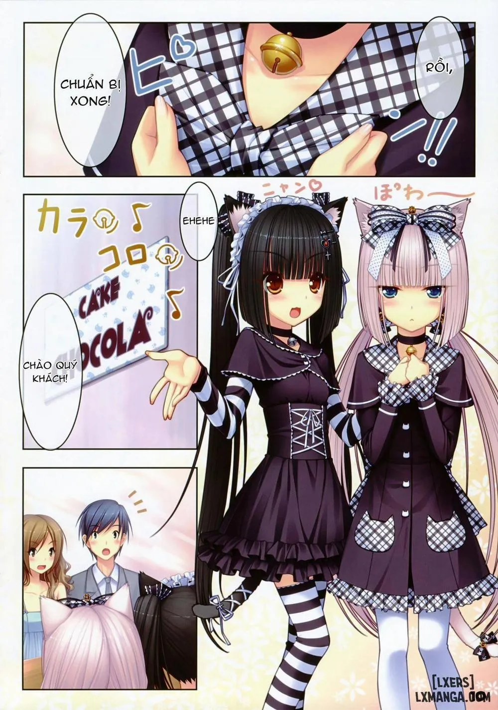 HentaiVN.net - Ảnh 9 - Neko Paradise - Chap 3