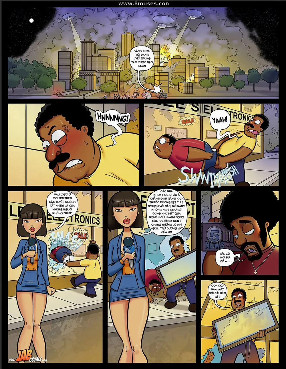 HentaiVN.net - Ảnh 2 - The Cleveland Porn - Chap 1