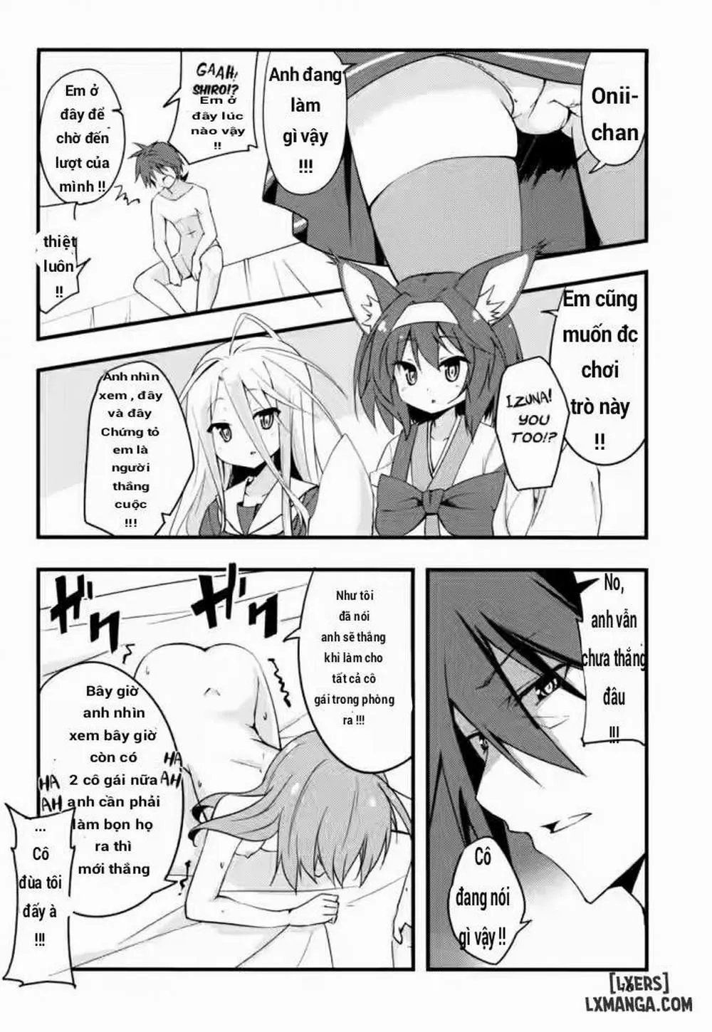 HentaiVN.net - Ảnh 8 - No Ecchi No Life - Chap 1