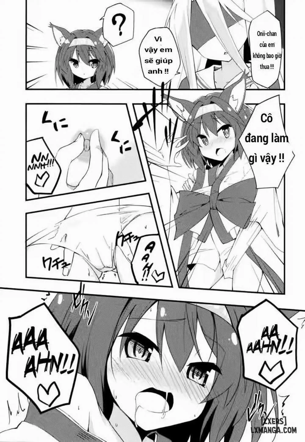 HentaiVN.net - Ảnh 9 - No Ecchi No Life - Chap 1