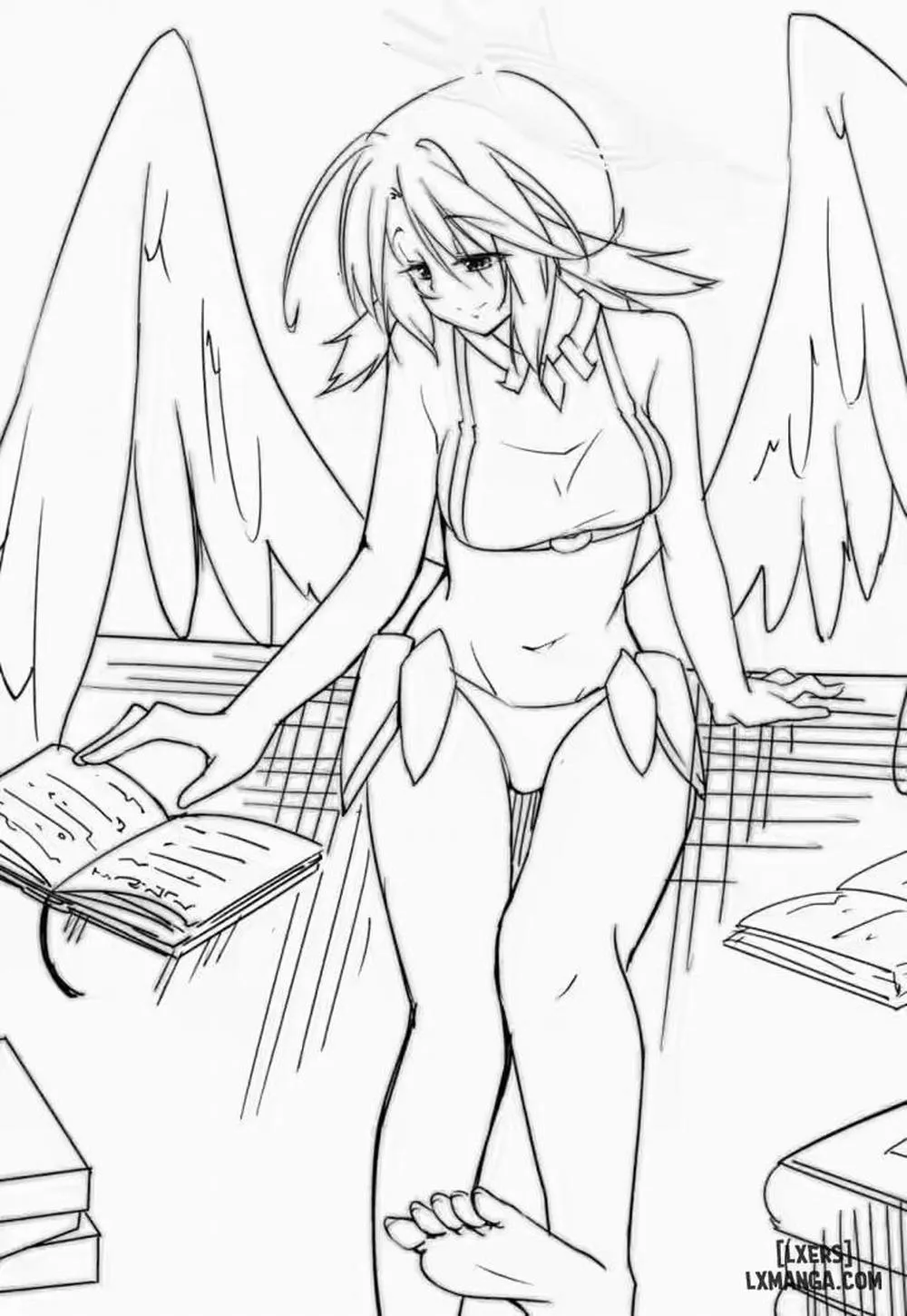 HentaiVN.net - Ảnh 14 - No Ecchi No Life - Chap 1