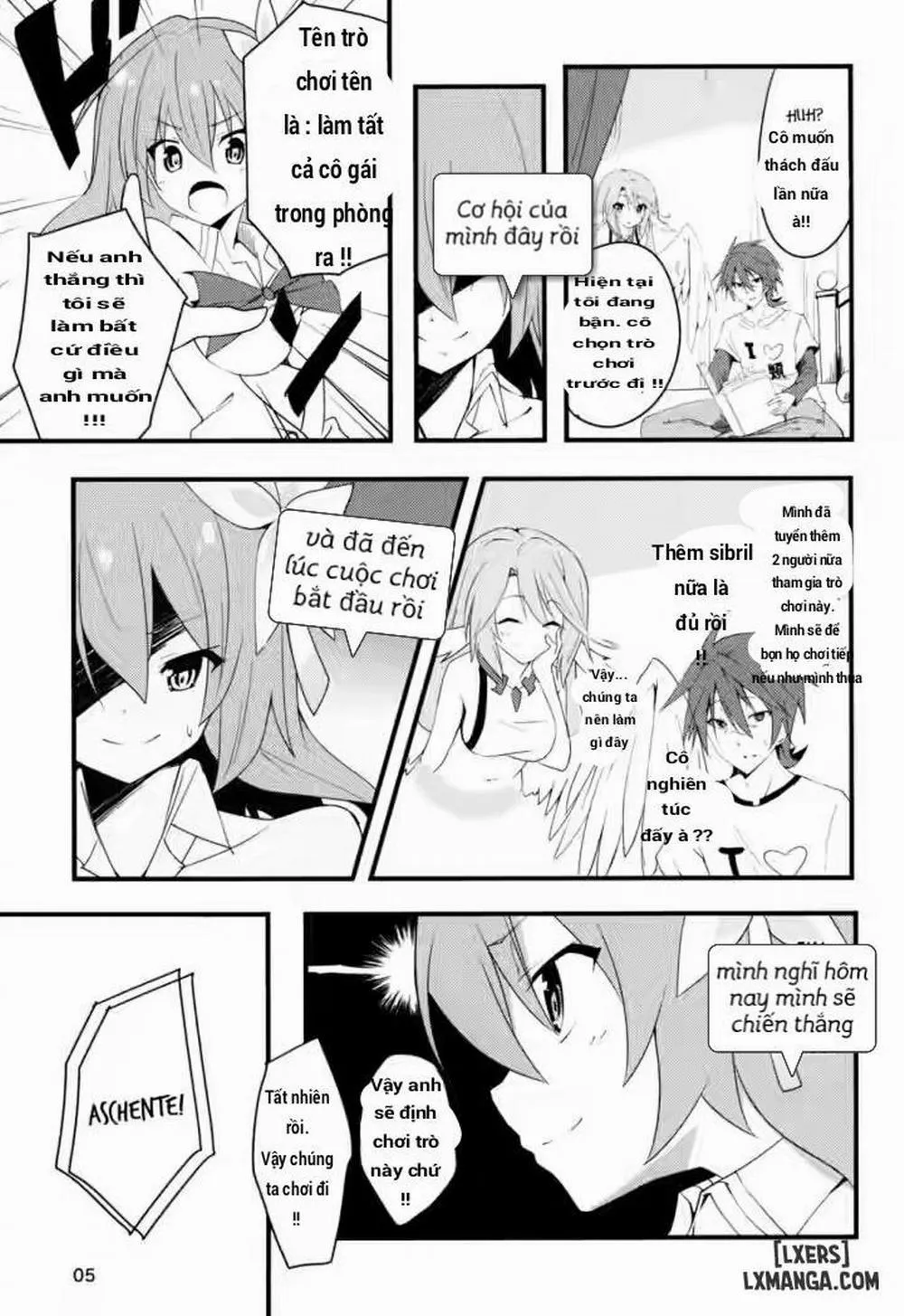 HentaiVN.net - Ảnh 3 - No Ecchi No Life - Chap 1
