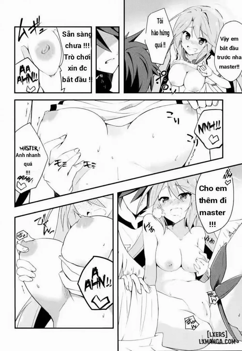 HentaiVN.net - Ảnh 4 - No Ecchi No Life - Chap 1