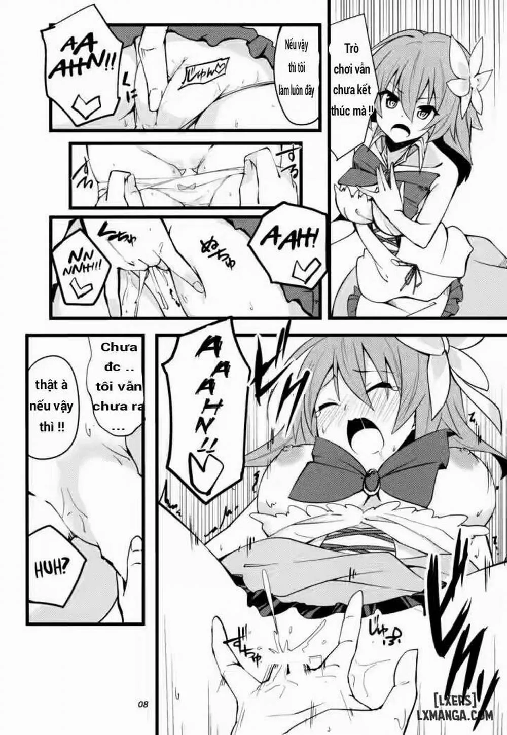 HentaiVN.net - Ảnh 6 - No Ecchi No Life - Chap 1