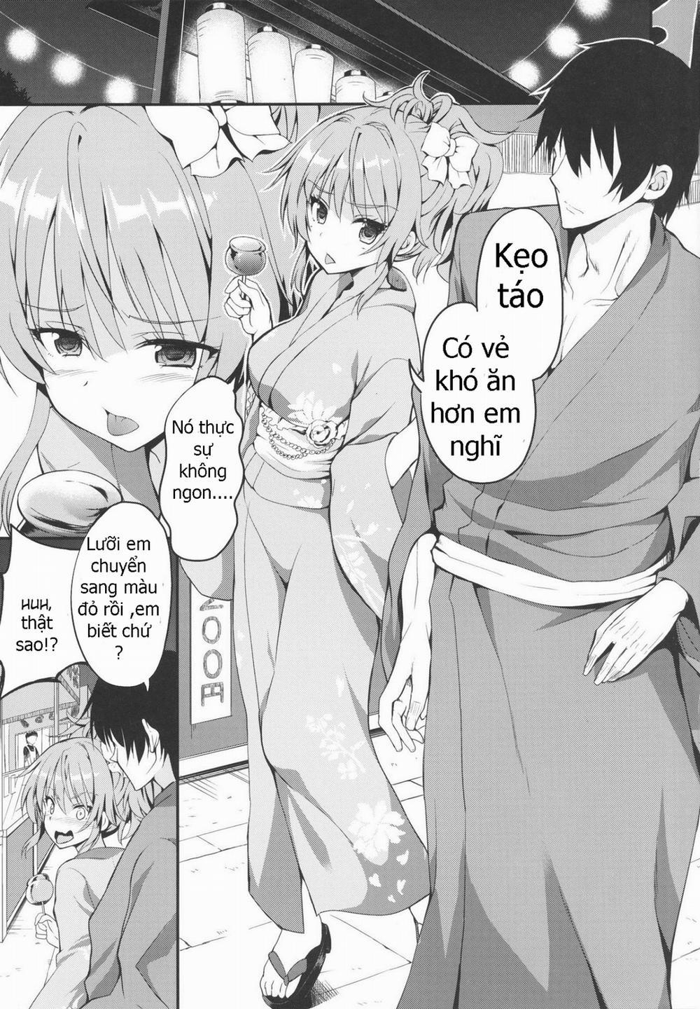 HentaiVN.net - Ảnh 5 - Sweet Festival (The idolmaster) [Đêm lễ hội đáng nhố] - Chap 1