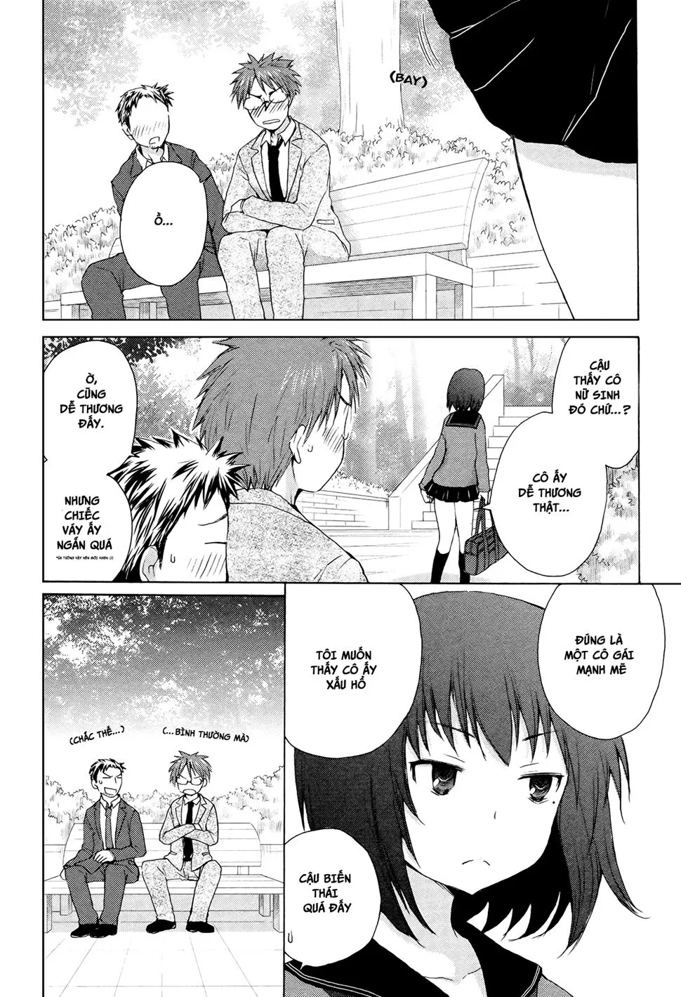 HentaiVN.net - Ảnh 10 - Henjo - Hen na Joshi Kousei Amaguri Chiko [変女〜変な女子高生 甘栗千子〜, Henjyo - Hen na Jyoshi Kousei Amaguri Senko] - Chap 1