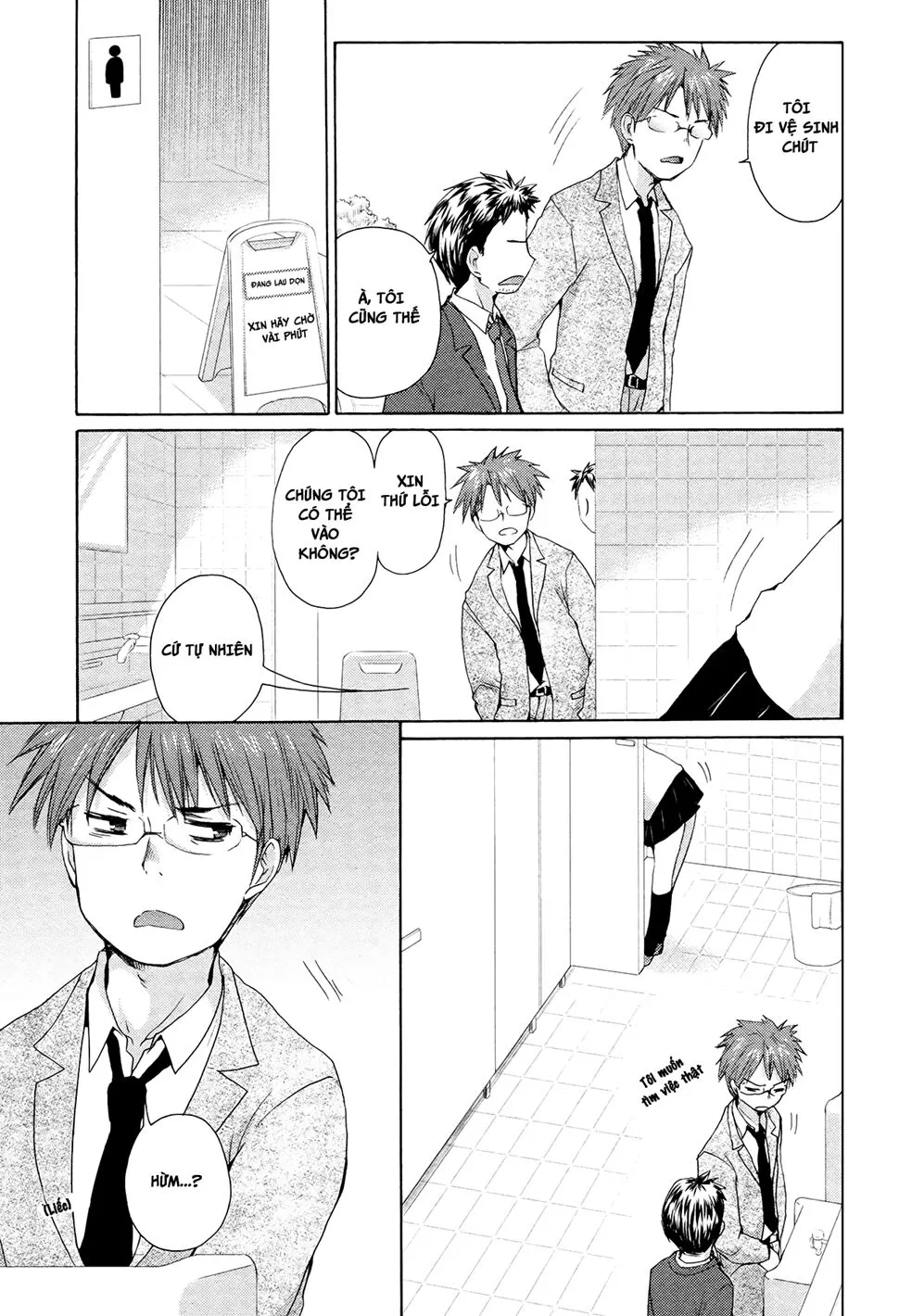 HentaiVN.net - Ảnh 11 - Henjo - Hen na Joshi Kousei Amaguri Chiko [変女〜変な女子高生 甘栗千子〜, Henjyo - Hen na Jyoshi Kousei Amaguri Senko] - Chap 1